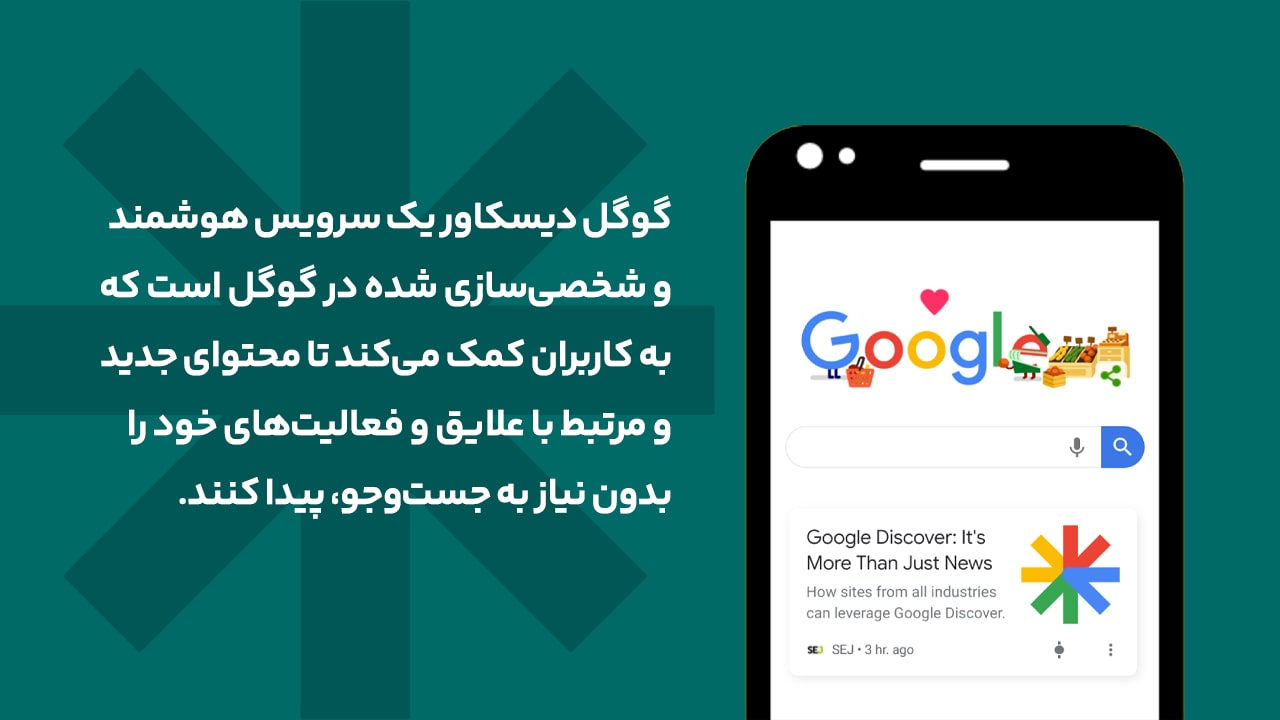 گوگل دیسکاور