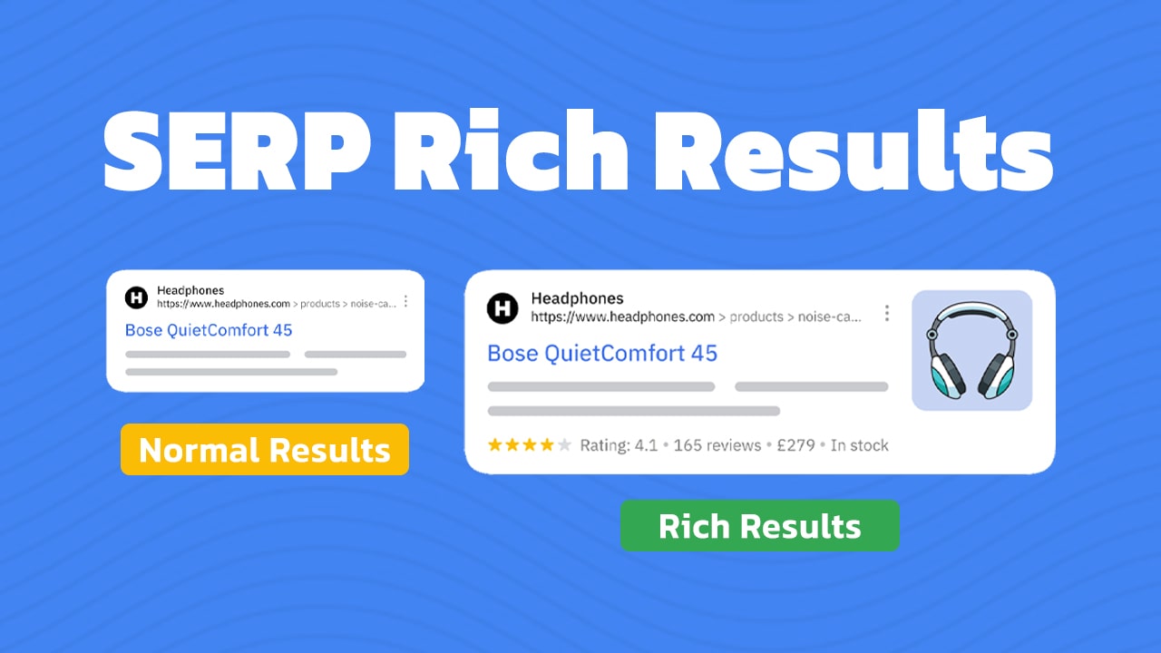 ویژگیهای SERP گوگل