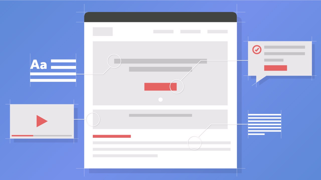 چرا ساخت صفحه فرود مهم است؟