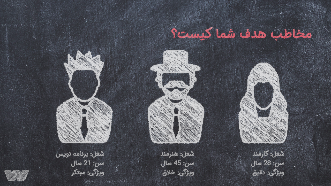 پرسونای مخاطب سایت ساز وبزی