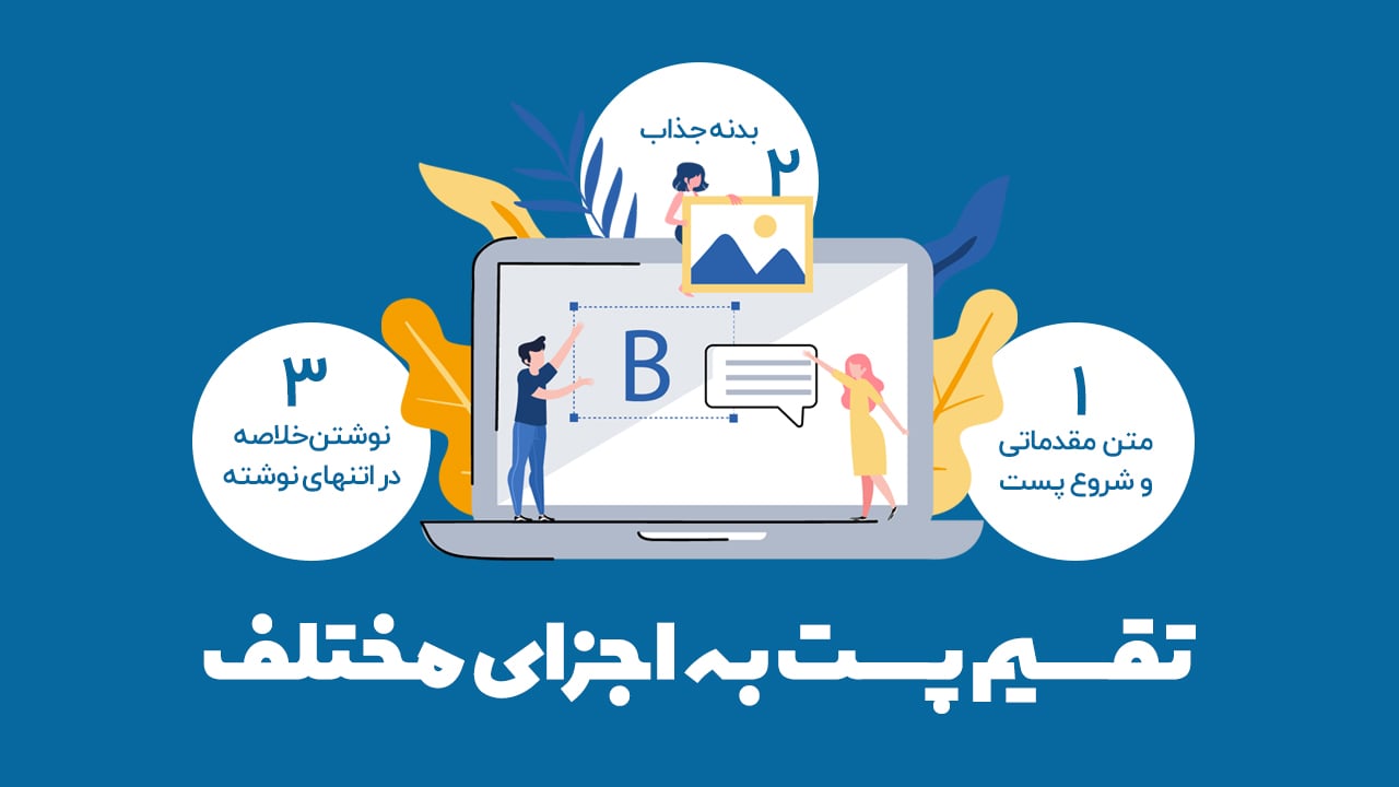 یک پست استاندارد به چه بخش هایی تقسیم میشود؟