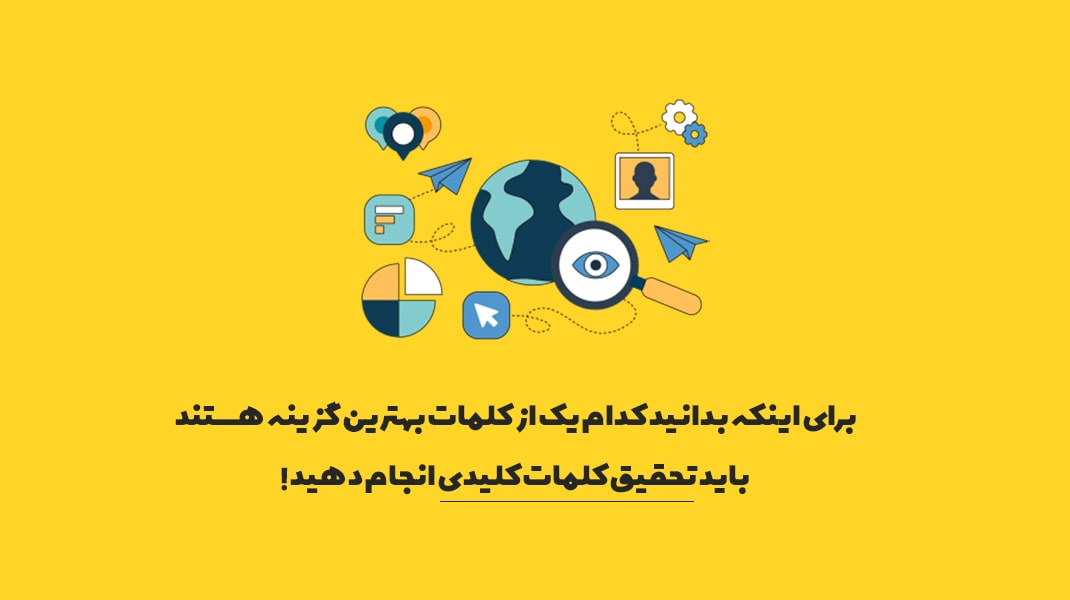 تحقیق کلمه کلیدی