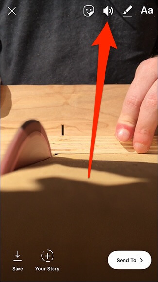 بی‌صدا کردن reels در اینستاگرام