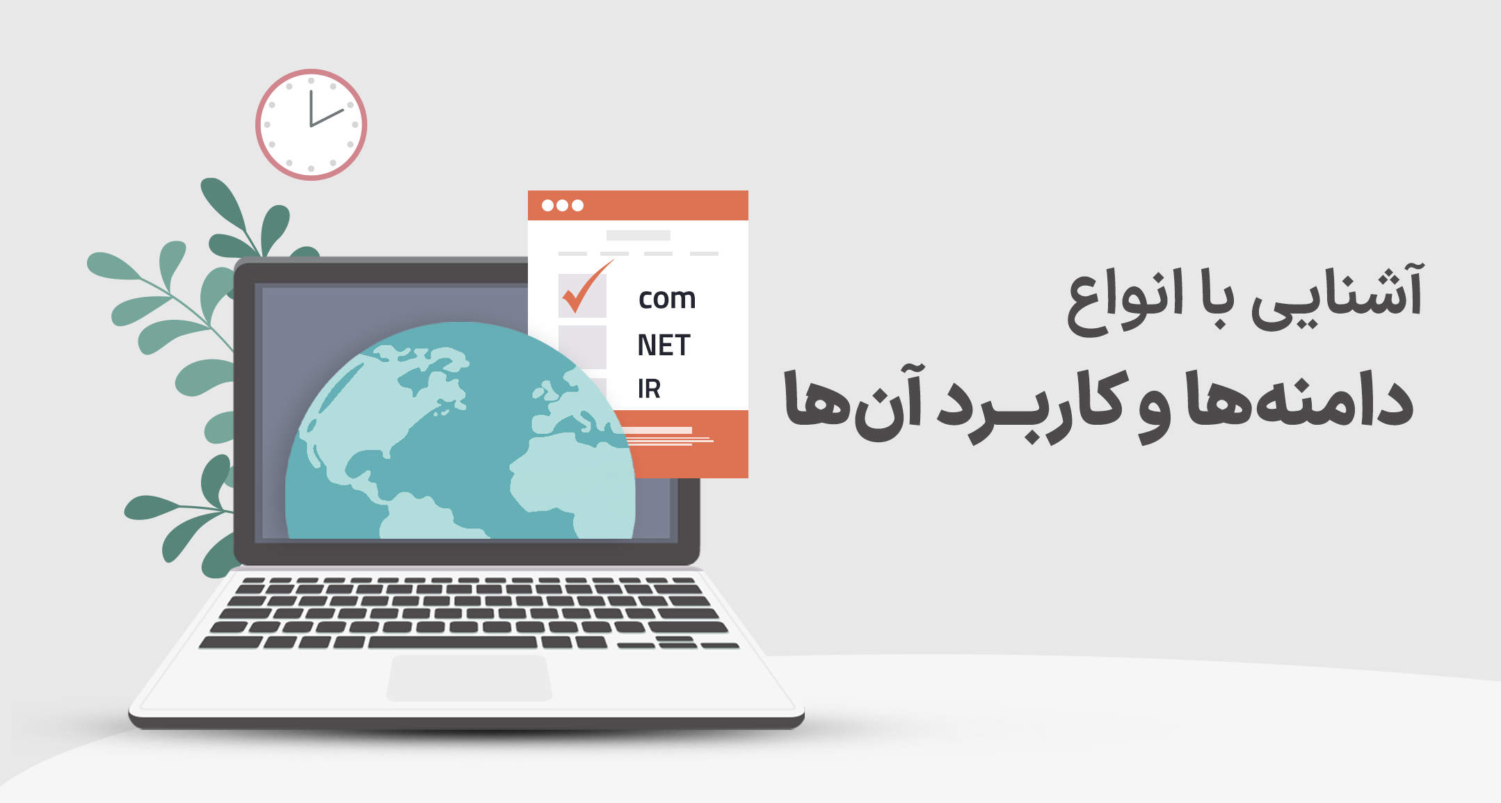 آشنایی با انواع دامنهها و کاربرد آنها