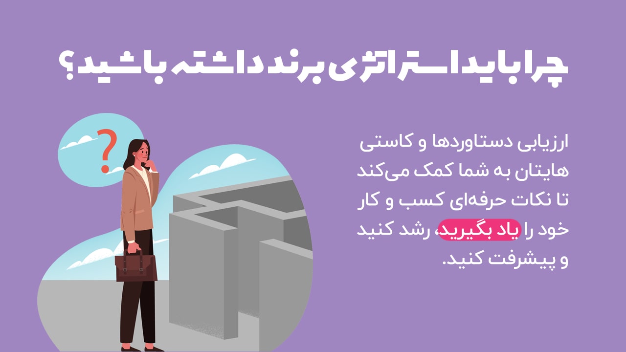 چرا باید استراتژی برند داشته باشید؟