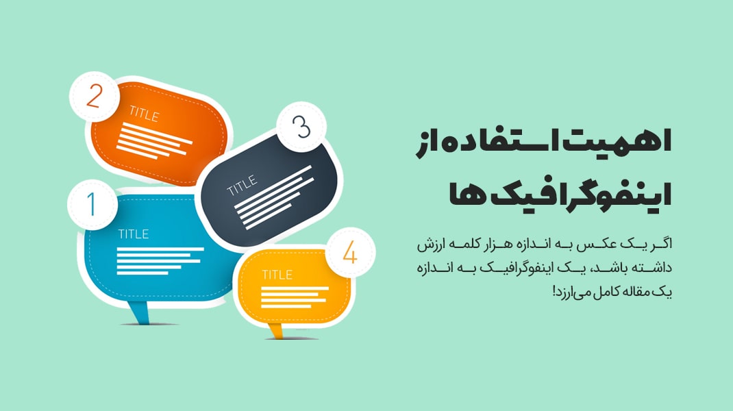 استفاده از اینفوگرافیک ها در وبلاگ