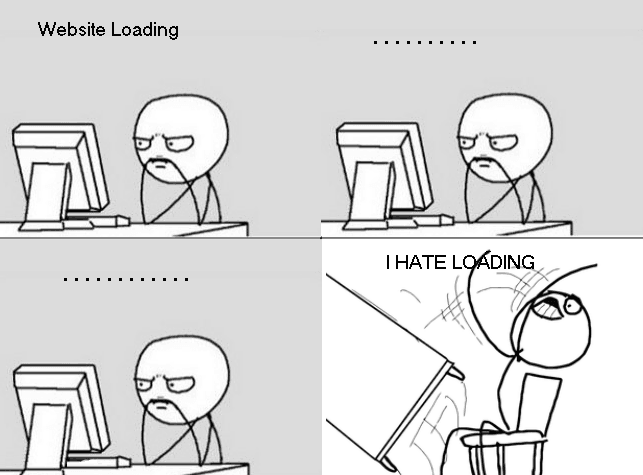 کندی سرعت لود سایت