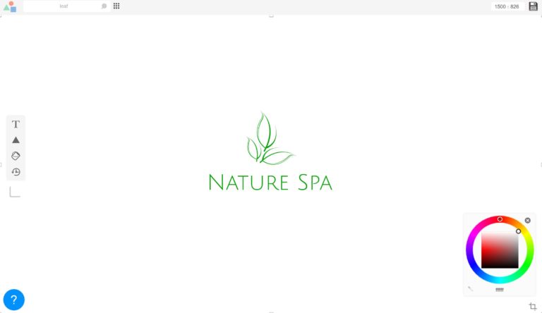 ساخت لوگو با LogoMAKR