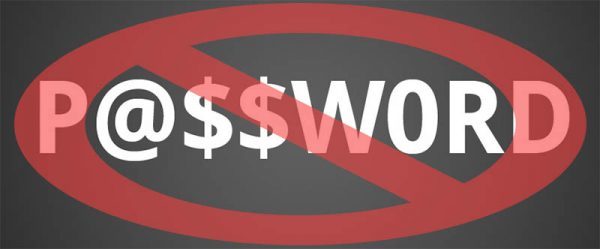 از عبارت password به عنوان رمز عبور استفاده نکنید