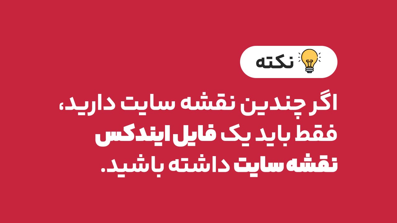 ایندکس شدن نقشه سایت