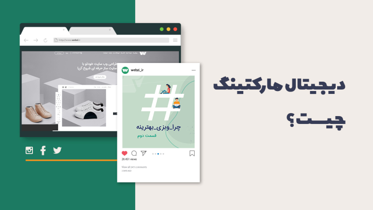 دیجیتال مارکتینگ چیست؟ آموزش قدم به قدم دیجیتال مارکتینگ